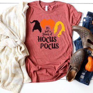 🍀 Hocus Pocus T shirt Soft Cotton Graphic Tee